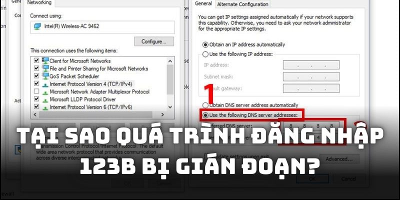 Câu hỏi thường gặp về tại sao quá trình đăng nhập bị gián đoạn 