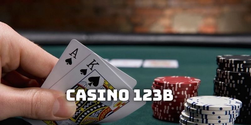 Casino 123B là sảnh chơi sòng bạc có quy mô lớn