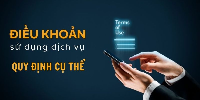 Các quy định cụ thể trong bộ điều khoản và điều kiện 123B