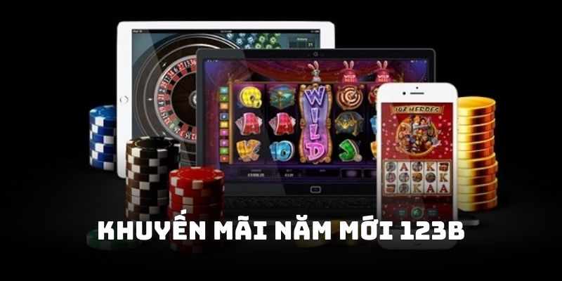 khuyến mãi năm mới 123B