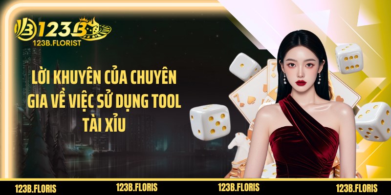 Lời khuyên của chuyên gia về việc sử dụng tool tài xỉu