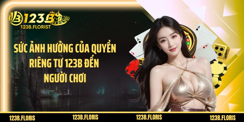 Sức ảnh hưởng của quyền riêng tư 123B đến người chơi
