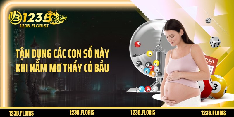 Tận dụng các con số này khi nằm mơ thấy có bầu