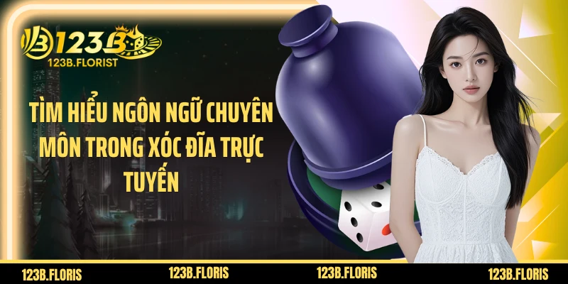 Tìm hiểu ngôn ngữ chuyên môn trong xóc đĩa trực tuyến